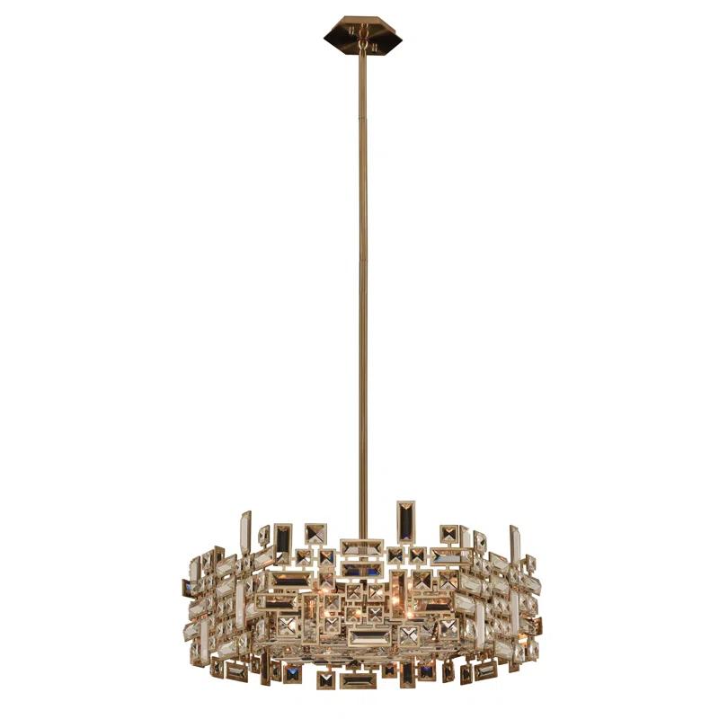 Vermeer 6 - Light Chandelier