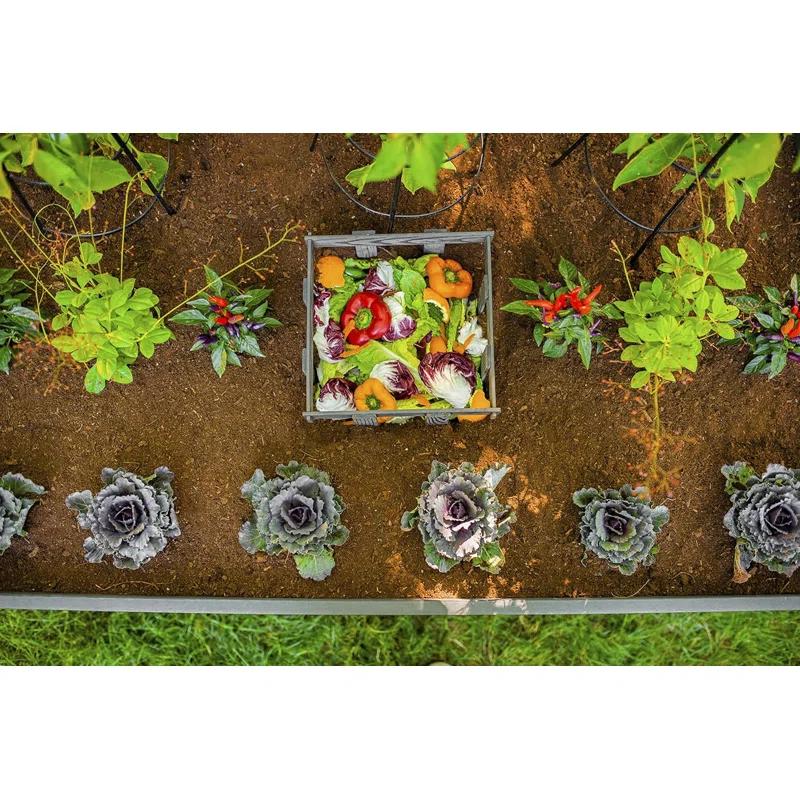 Vita Urbana Keyhole Composting Raised Garden Bed