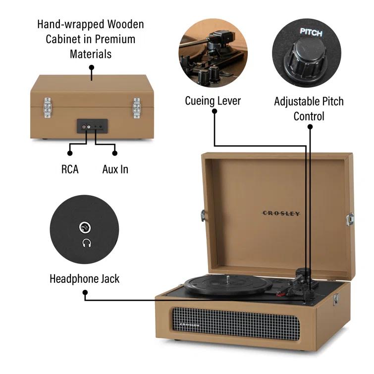 Crosley Voyager Turntable