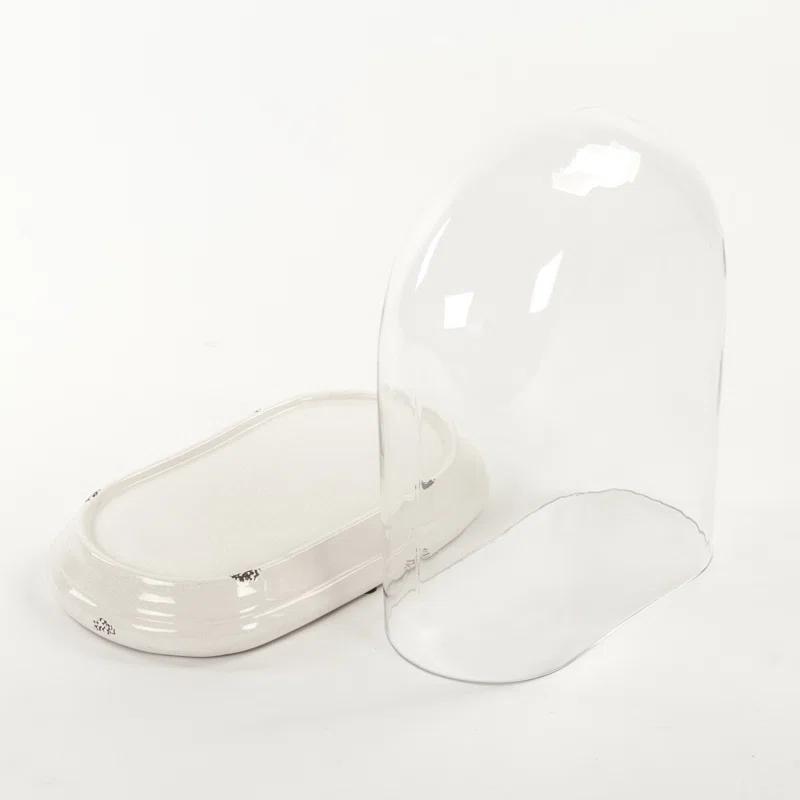 Zentique Cloche Or Water Globe