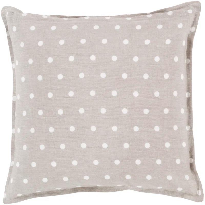 Polka Dots Throw Pillow