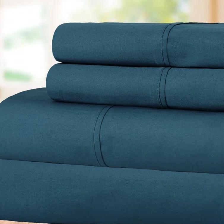 Superior Percale Cotton Woven 300 Thread Count Sheet Set