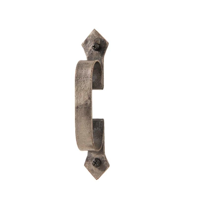 Artesano Iron Works Hand Forged Iron Cabinet Handle