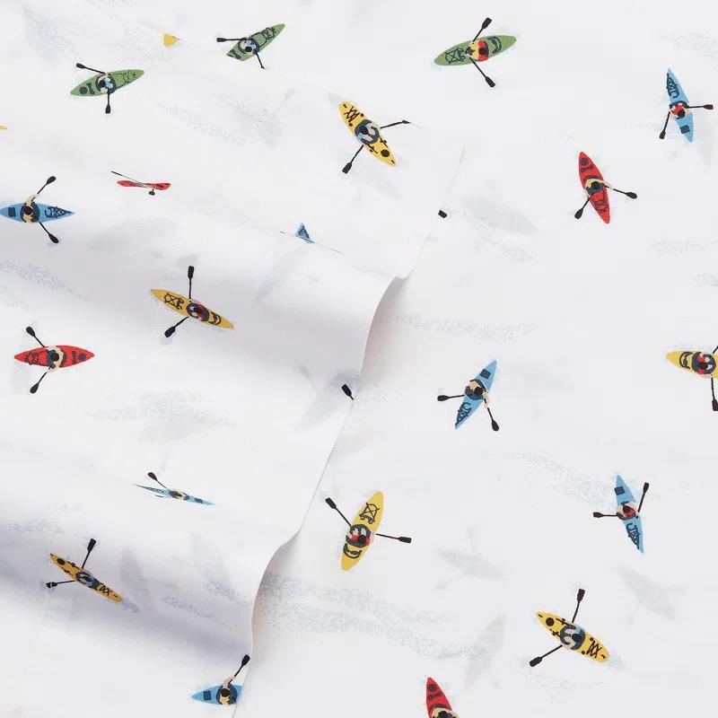 Eddie Bauer Eddie Bauer Printed Cotton Percale Sheet Sets