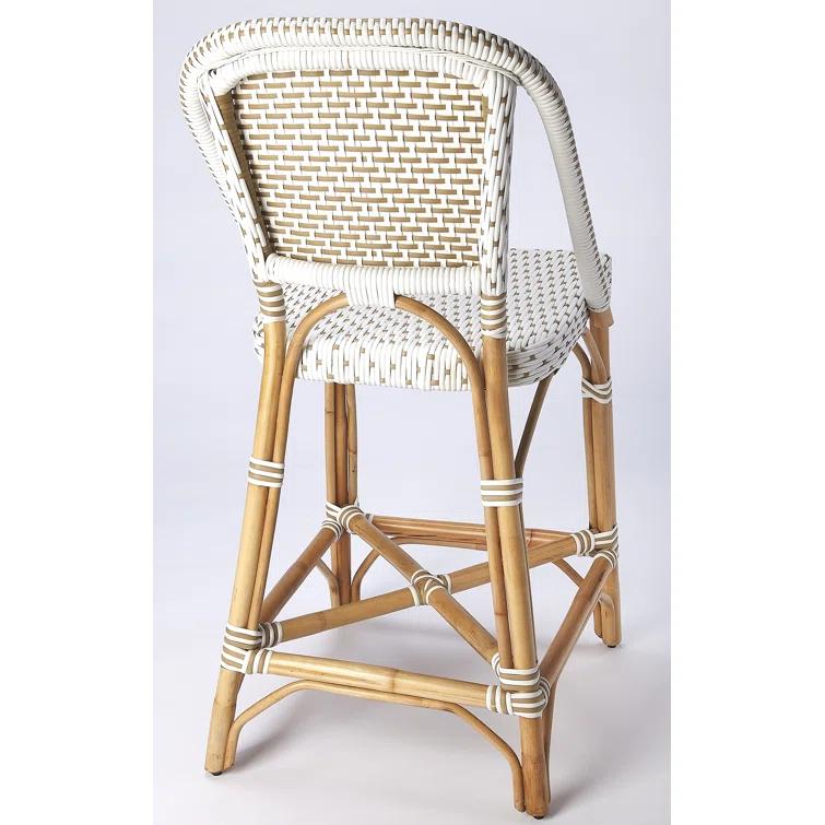 Ezekiel Woven Stool