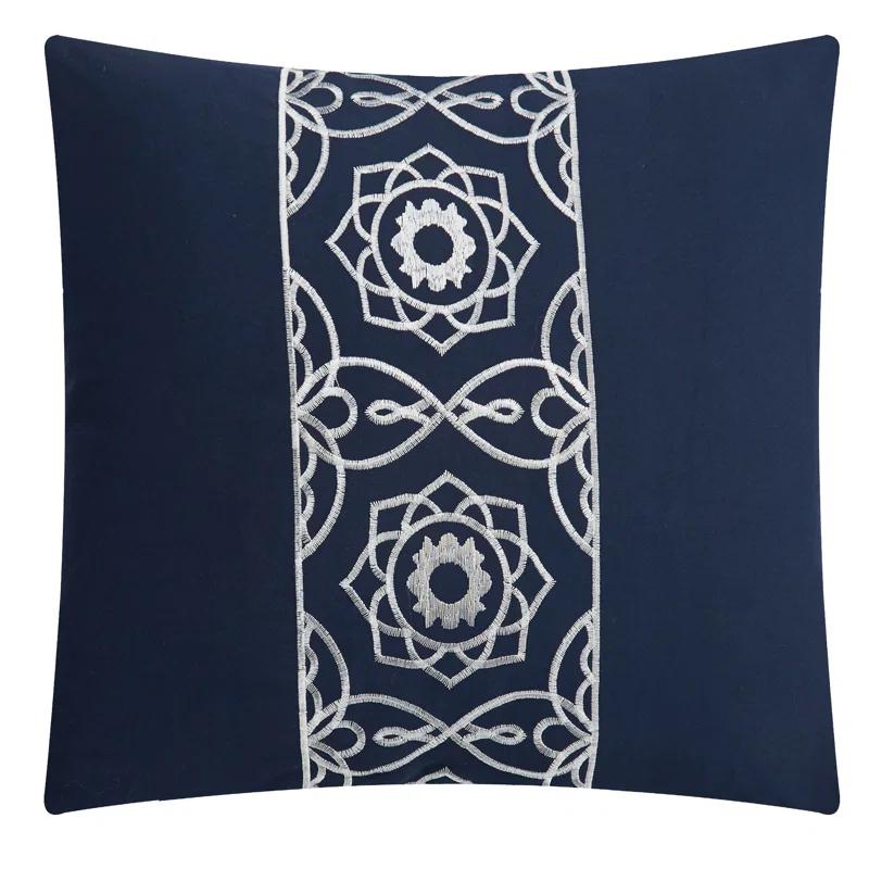 Nanshing America, Inc Tonya Microfiber 6 Piece Comforter Set