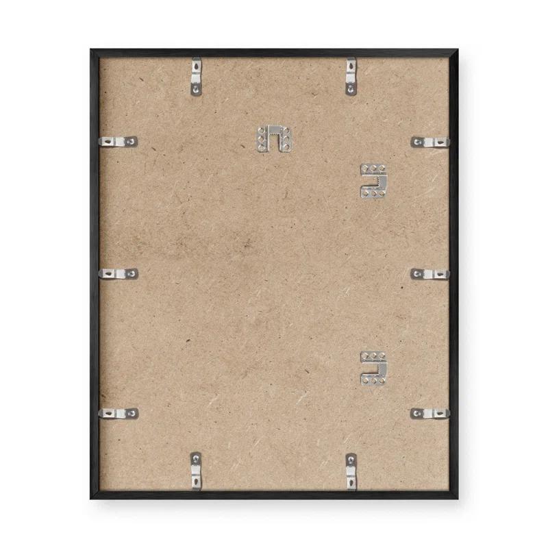 Haus and Hues Aluminum Frame (Set Of 1) Metal Picture Frame