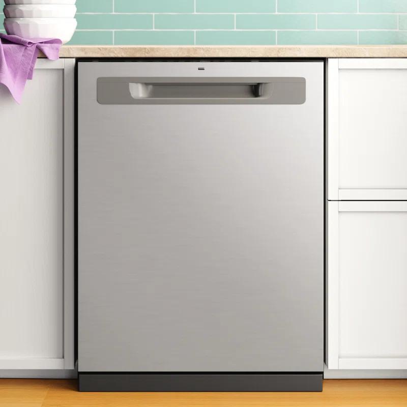 GE Appliances 24" 50 dBA Built-In Digital Control Dishwasher GDP630PYRFS