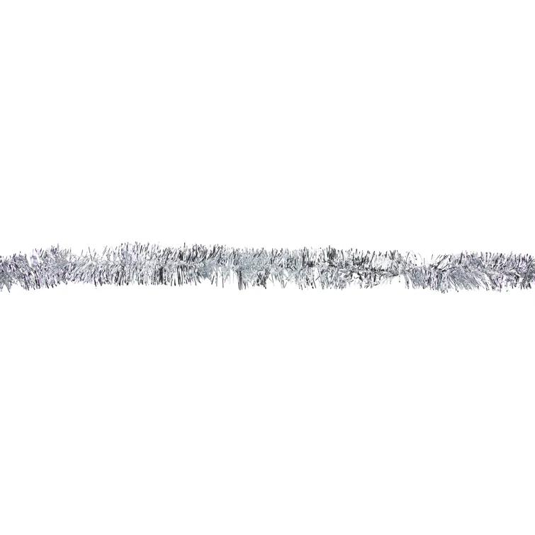 Northlight Seasonal Tinsel Christmas Garland - Unlit