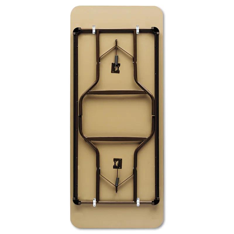 Wood Folding Tables Rectangular Folding Table