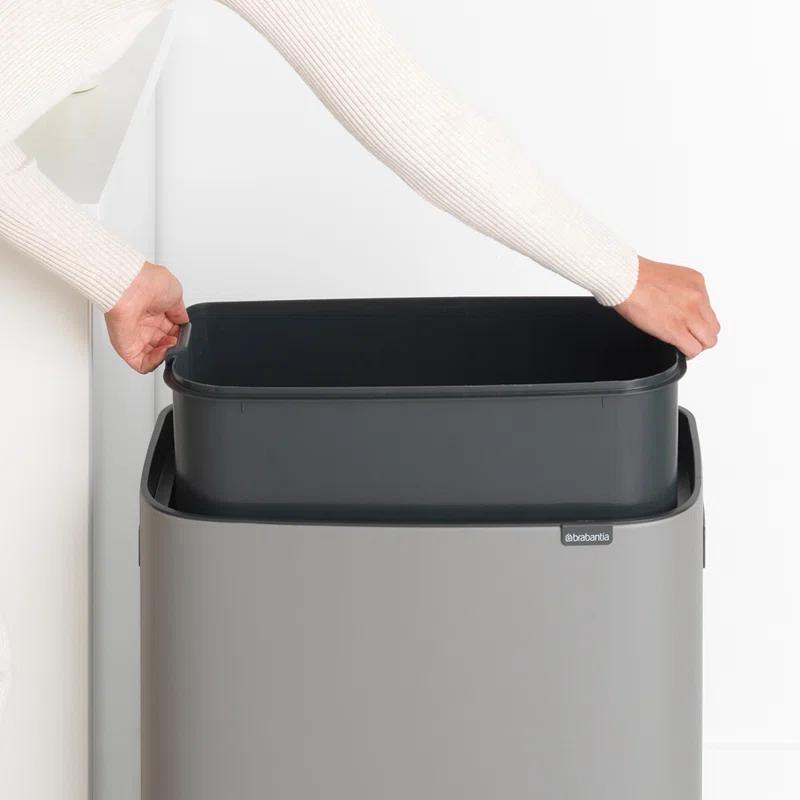 Brabantia Brabantia Bo Touch Top Trash Can, 16 Gallon