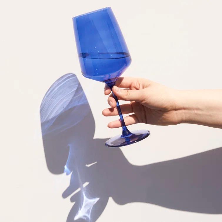 Reserve Nouveau Crystal Wine Glasses (Set of 2)