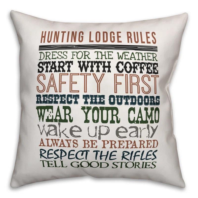 Designs Direct Creative Group No Decorative Addition Indoor/Outdoor Throw Pillow