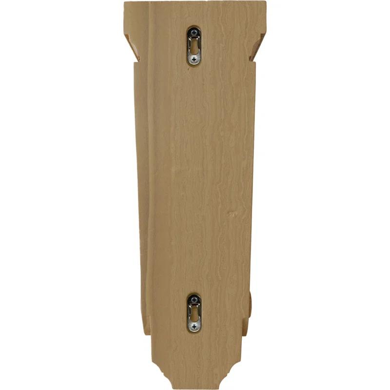 Ekena Millwork Devon Traditional Wood Corbel
