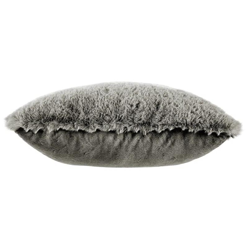 Tahari Clooney 20" x 20" Faux Fur Decorative Pillow | Wayfair