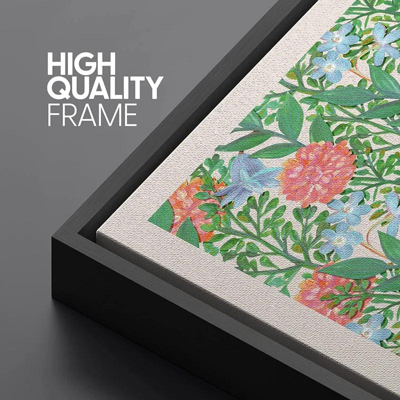 SIGNLEADER " Rose Flower Garden Nature Wilderness Illustrations " by William Morris