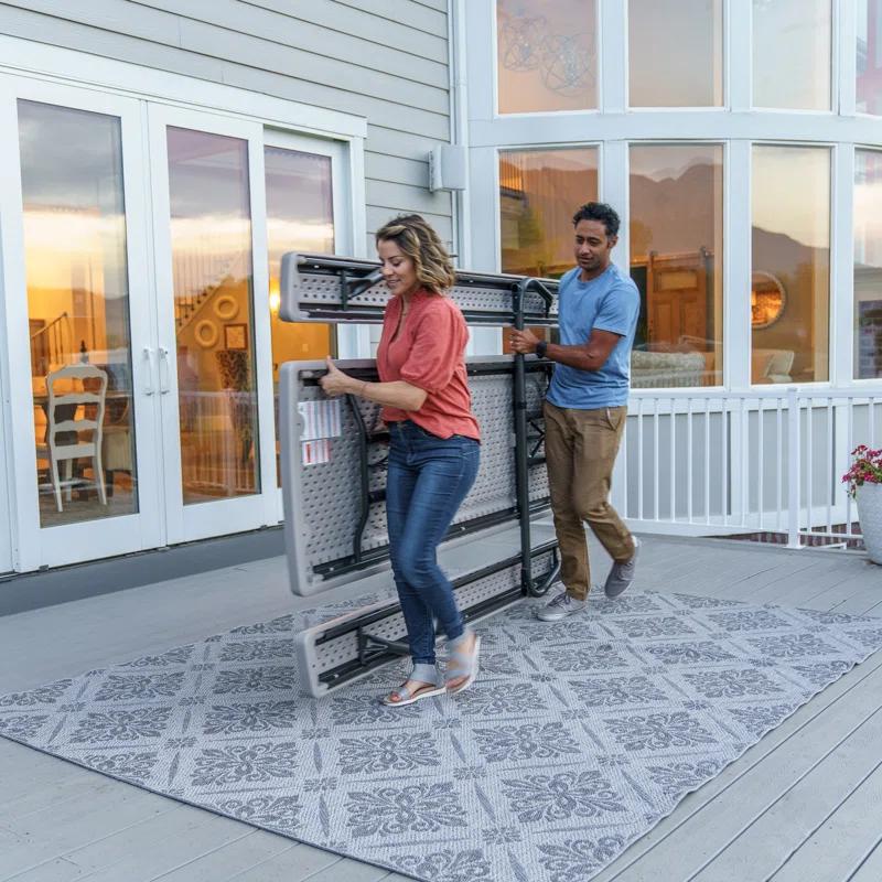Lifetime Folding Picnic Table