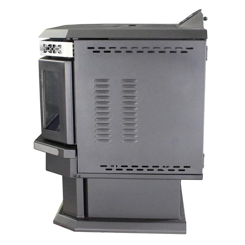 Ashley Hearth Ashley Bay Front Pellet Heater - Solid Fuel Appliance