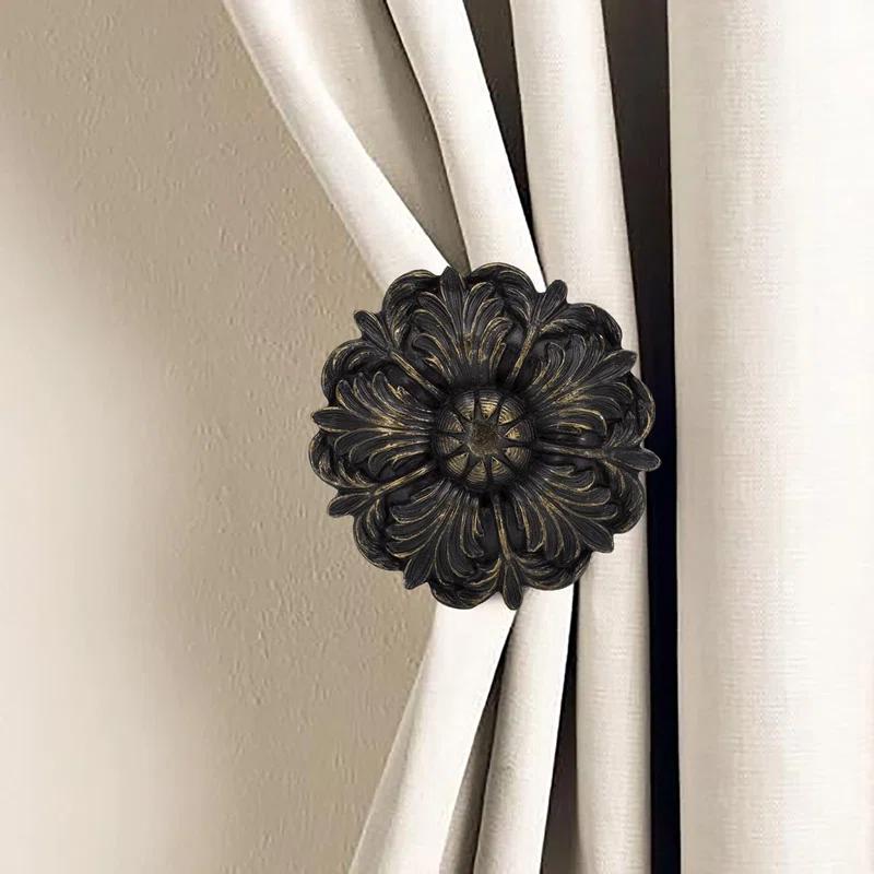 Resin Curtain Holdback (Set of 2)
