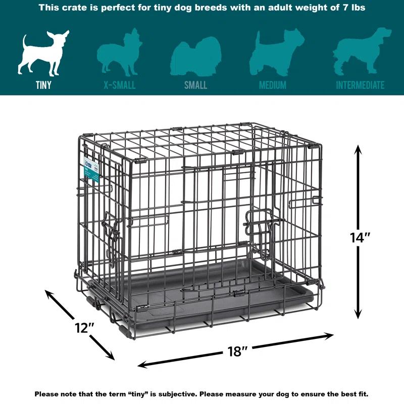 Midwest Homes For Pets MidWest Homes for Pets Double Door iCrate