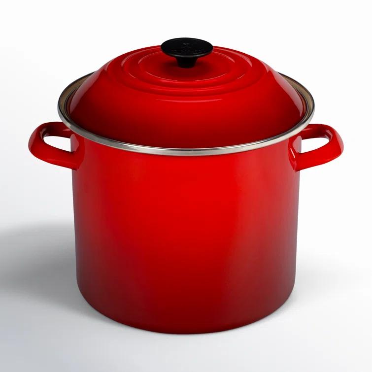 Le Creuset ® Sea Salt 8-Qt. Enameled Stockpot
