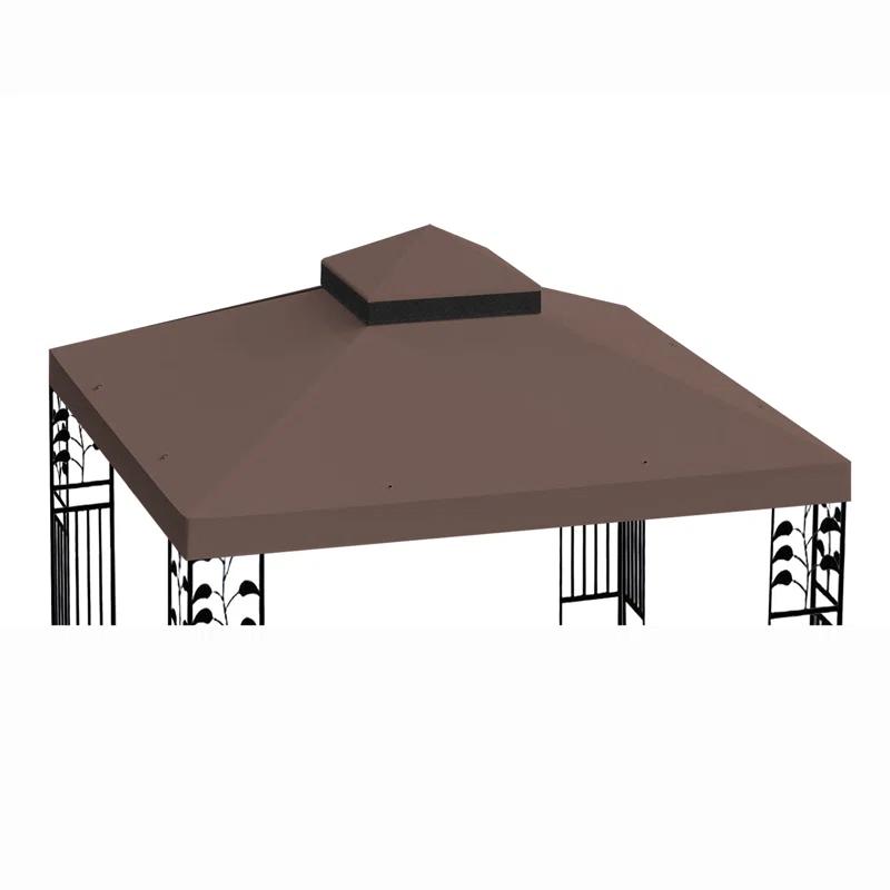 Sunny yard Sunny Yard Polyester Replacement Canopy for Gazebo