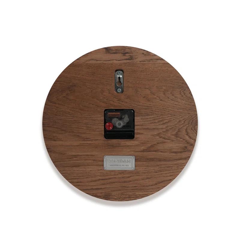 Wood Wall Clock