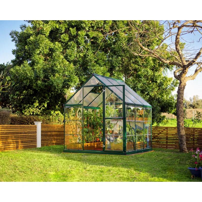 Palram - Canopia Mythos 72.8" W x 73" D Greenhouse