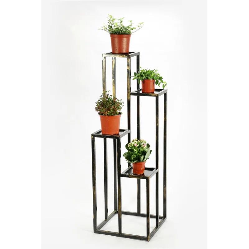 ORE Furniture Metal Plant Stand