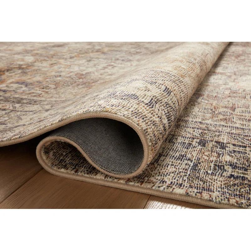 Amber Lewis x Loloi Amber Lewis x Loloi Morgan Sunset / Ink Area Rug feat. CloudPile