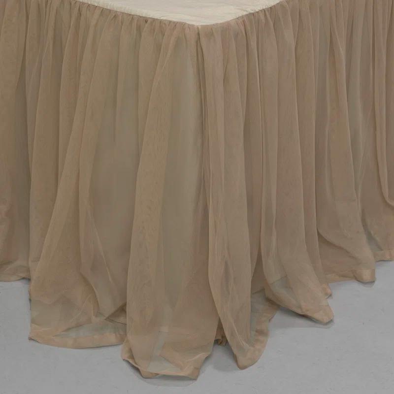 Couture Dreams Whisper Tailored Bed Skirt