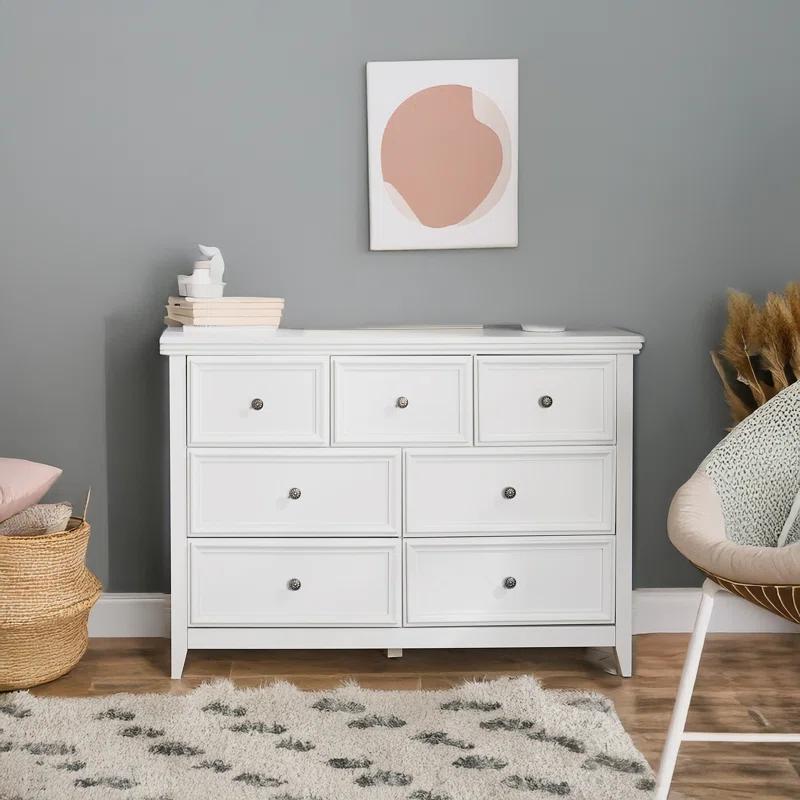 Decopom Modern 7 Drawers Dresser 7 Drawers Cabinet