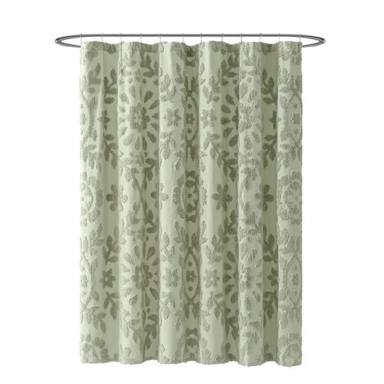 Peri Home Peri Home Chenille Laurel Shower Curtain 72 X 72