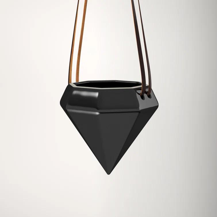 Guilford Ceramic Hanging Planter
