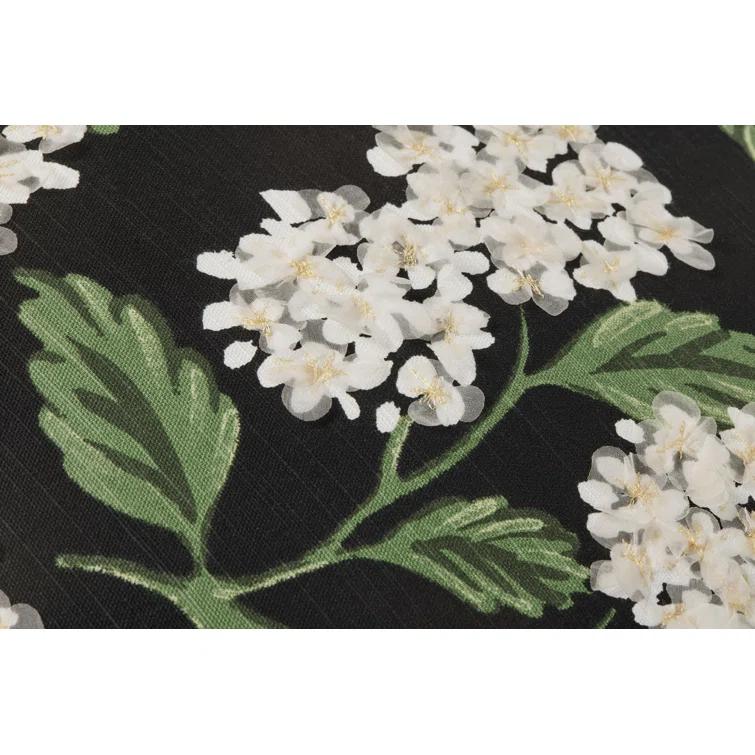 Rifle Paper Co. x Loloi Hydrangea 22" x 22" Pillow