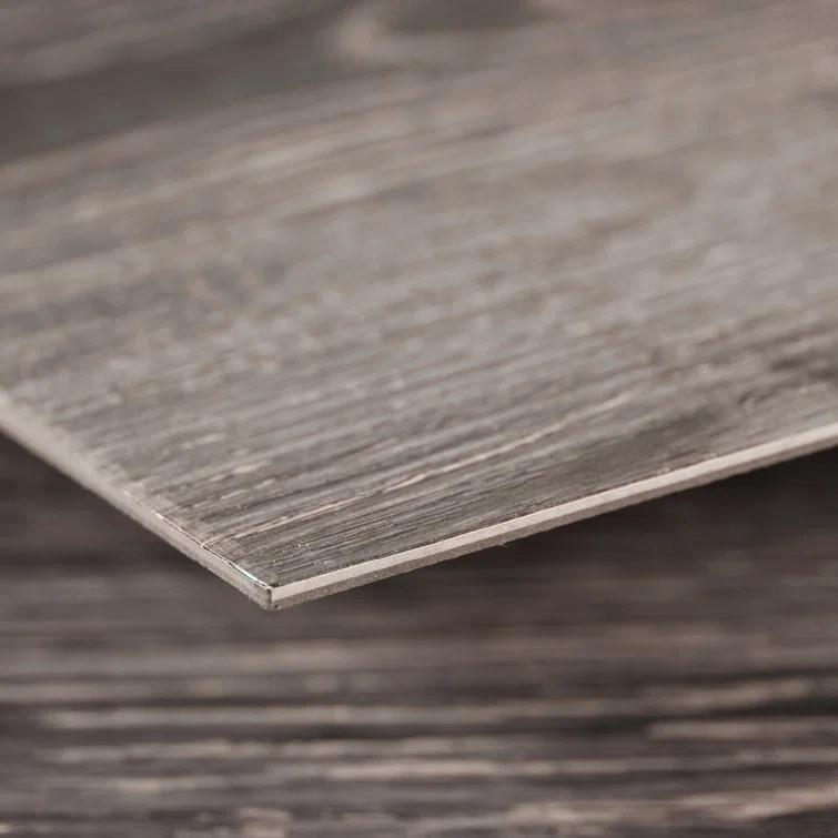 Lucida USA GlueCore Classic 22mil x 7.3" W x 48" L Glue Down Vinyl Tile Flooring