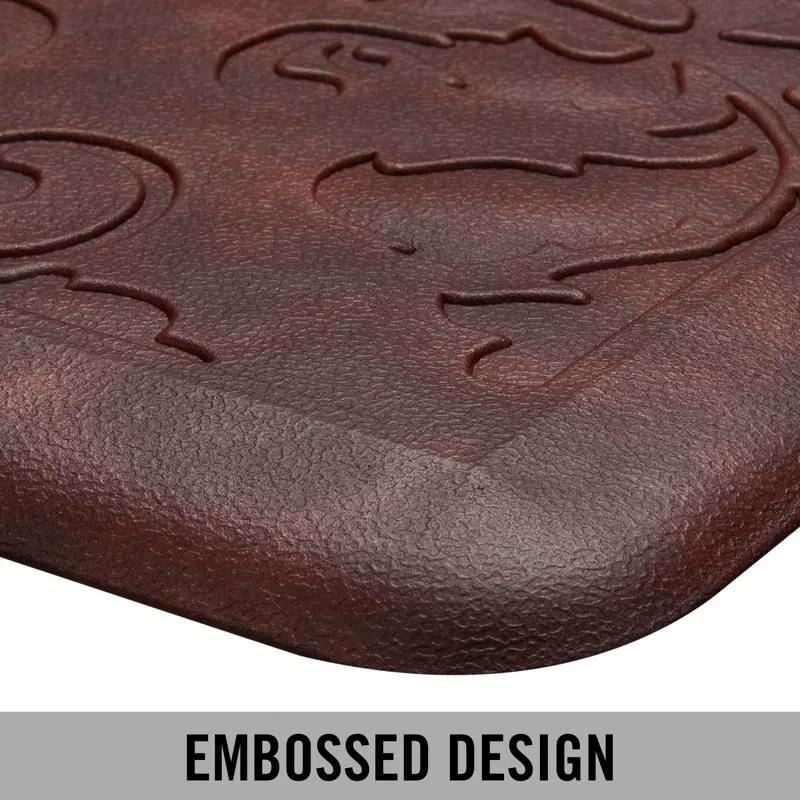 Chef Gear Embossed Soothing Comfort Anti-Fatigue Mat Set