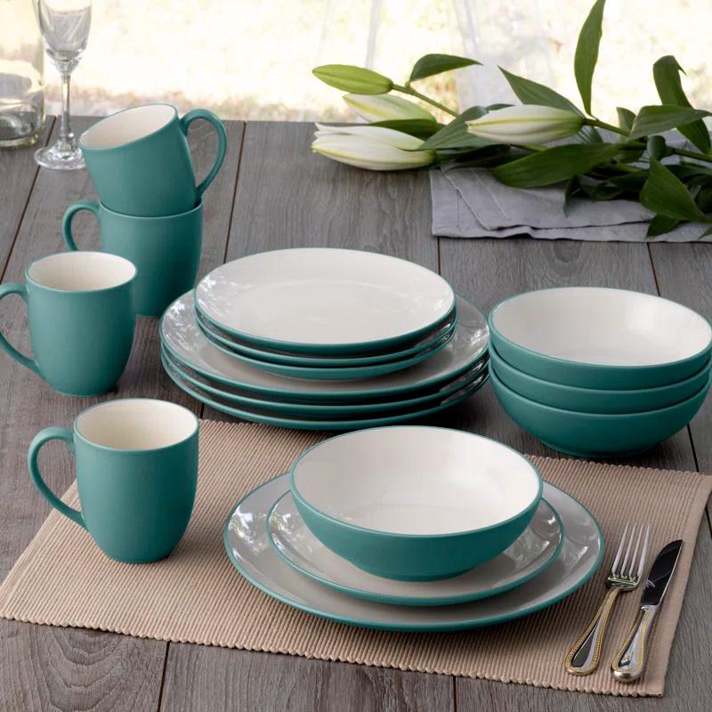 Noritake Colorwave Coupe Salad Plates, 8-1/4" (Set of 4)