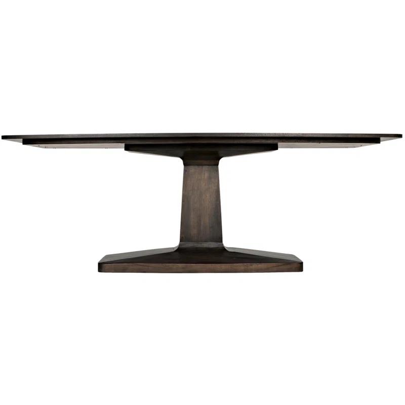 Travis Solid Wood Dining Table