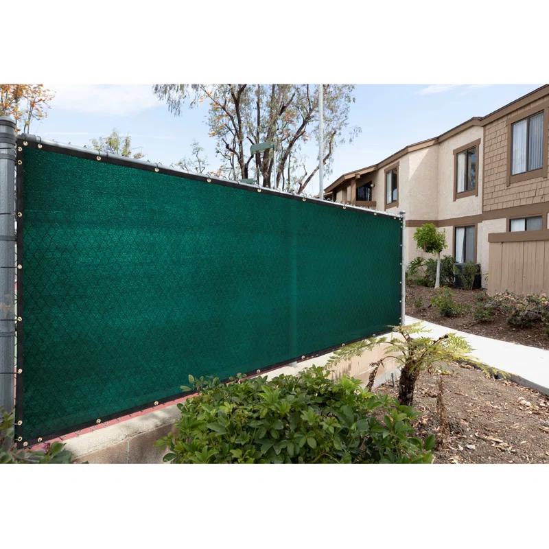 ColourTree Colourtree Heavy Duty PLUS Fence Privacy Screen Cover Windscreen with Heavy Duty Brass Grommets