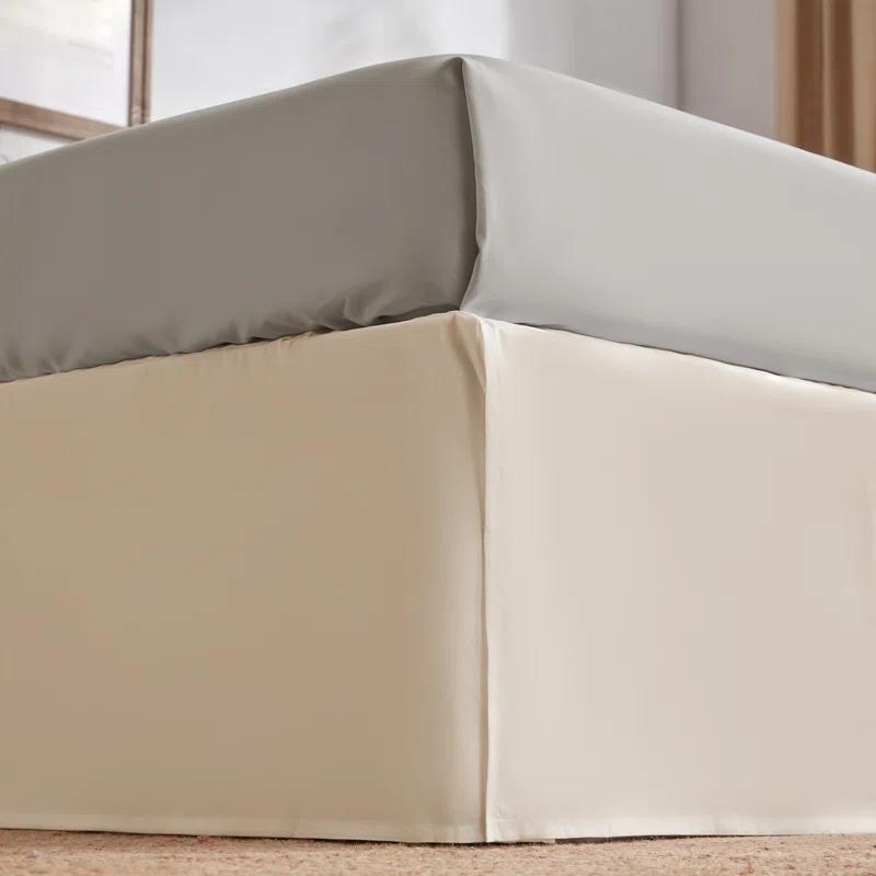 Sleep Zone Pleated Bed Skirt