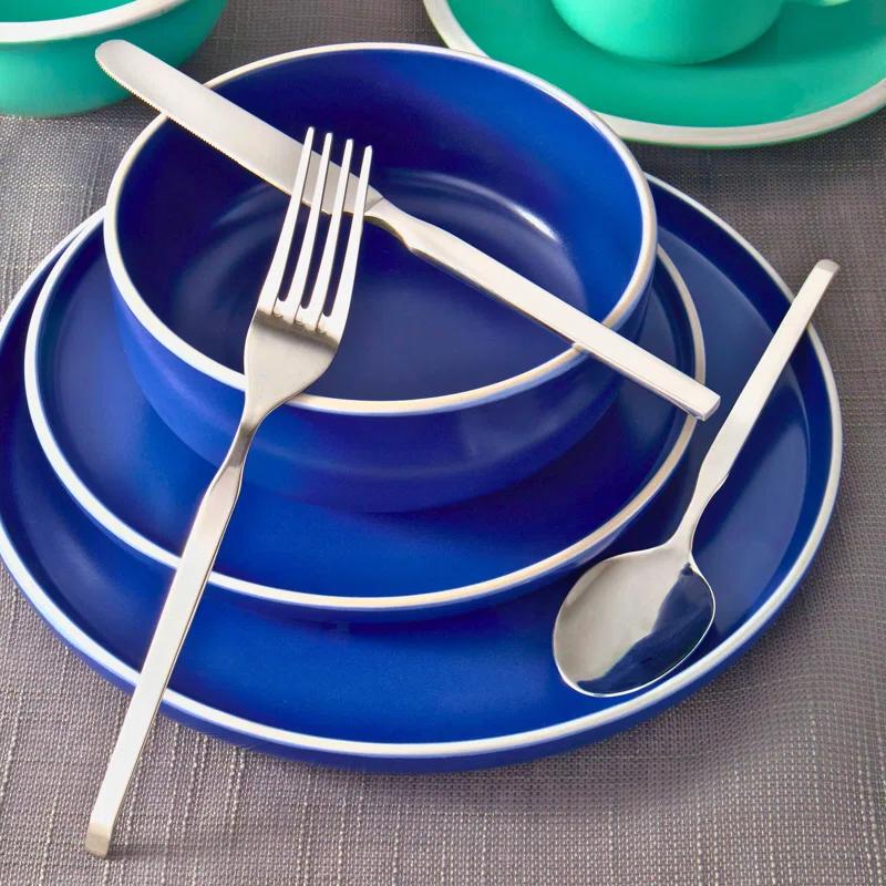 Wayfair Samples Alexis 18/10 Stainless Steel 20 Piece Flatware Set, Service For 4 & Reviews | Wayfair