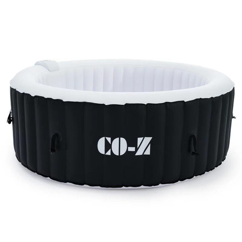 CO-Z 2-4 - Person 120 - Jet Vinyl Inflatable Hot Tub