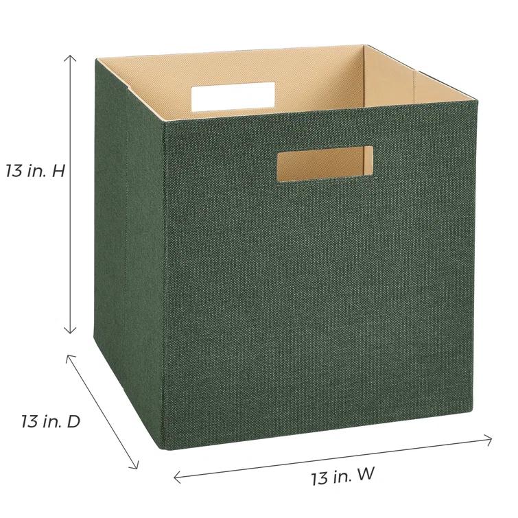 ClosetMaid Decorative Storage Fabric Bin