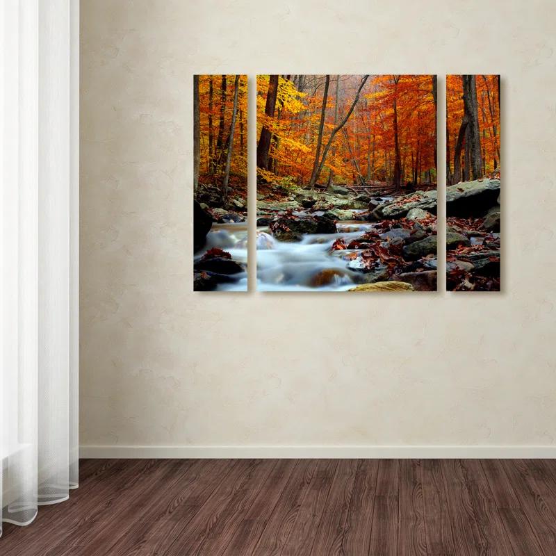 Trademark Fine Art Cateyes " Ultimate Truth " by Cateyes 3 - Pieces