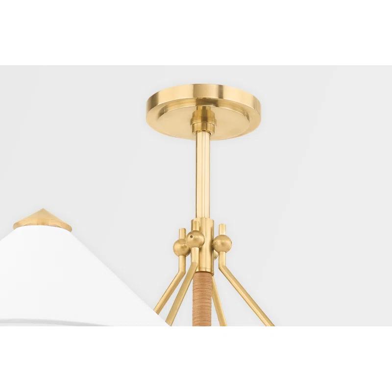Axton Chandelier - Antique Brass / 4 Light