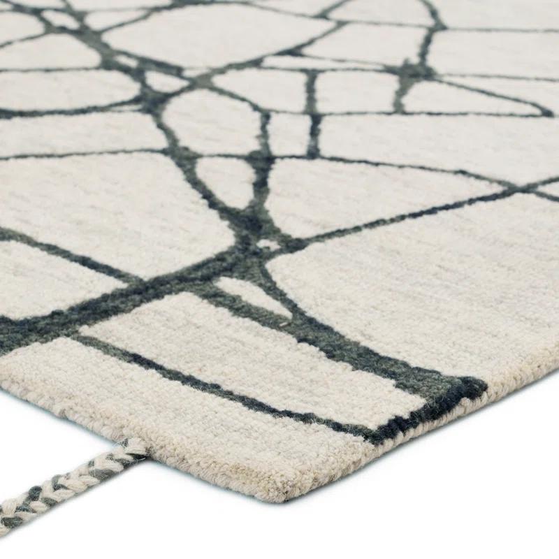 Nikki Chu Raska Wool Abstract Indoor Rug