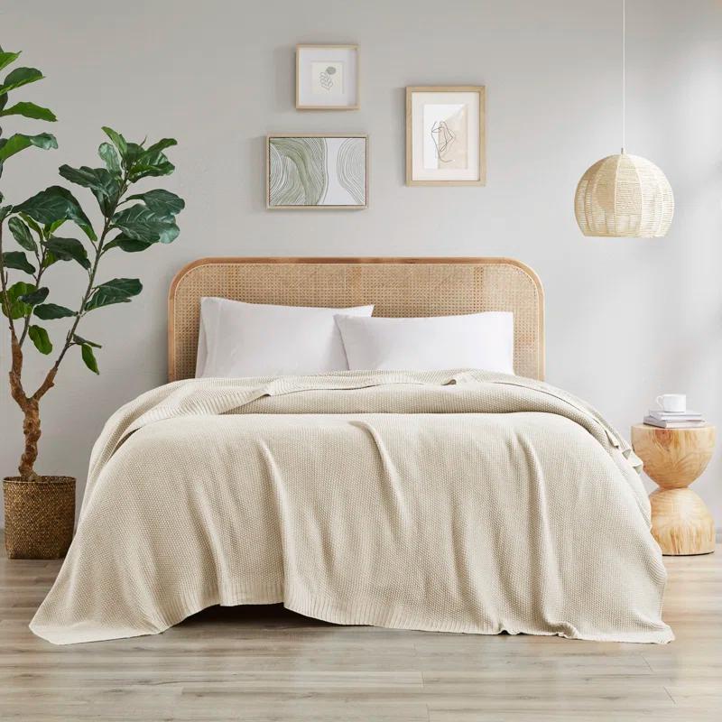 INK+IVY Bree Knit Blanket