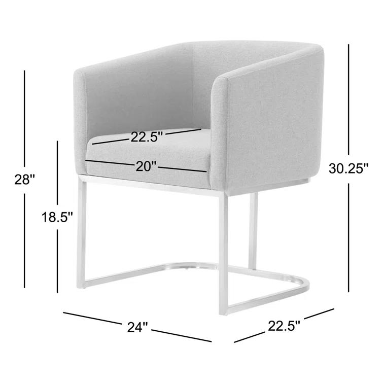 Echo Upholstered Arm Chair