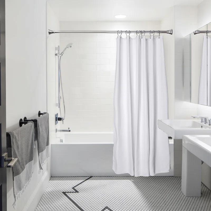 Utopia Alley Zinc Shower Curtain Hook